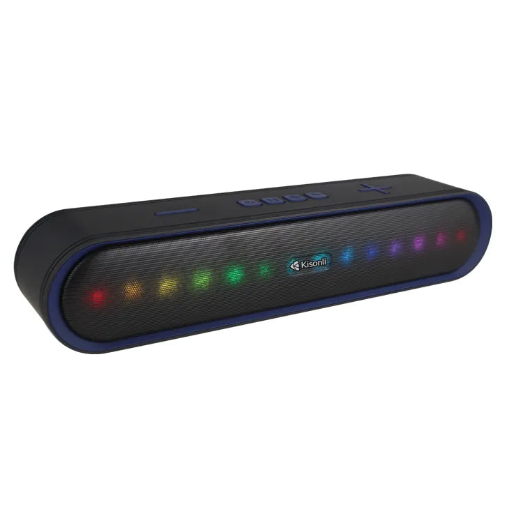 KISONLI WIRELESS BLUETOOTH LONGBAR SPEAKER LED-915