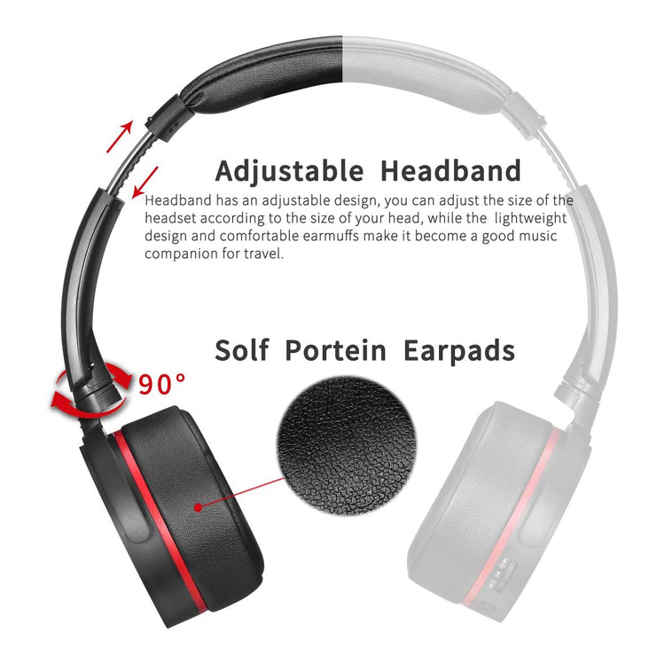 NIA Q6 BLUETOOTH WIRELESS HEADPHONE