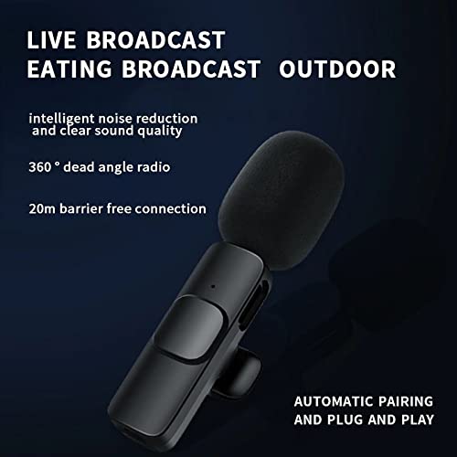 K9 Collar Wireless Microphone iPhone/Android & Type C Supported Wireless Microphone