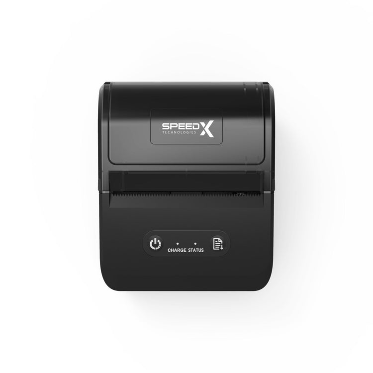 SPEED-X SP-L605BT PORTABLE BLUETOOTH THERMAL LABEL PRINTER 80MM