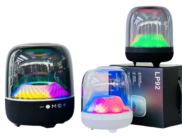LP92 BT LED GLASS TRANSPARENT MAGIC COLOR SPEAKER