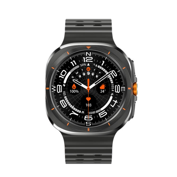 JS WATCH7 ULTRA 1.43 AMOLED DISPLAY WATERPROOF IP68 SMART WATCH WITH FITCLOUDPRO APP BLACK