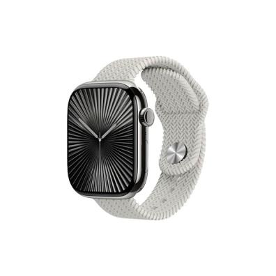 HK10 PRO B 2.02 AMOLED DISPLAY G-SENSOR AI FEATURES WITH WEARFIT PRO APP 2 STRAPS SILVER