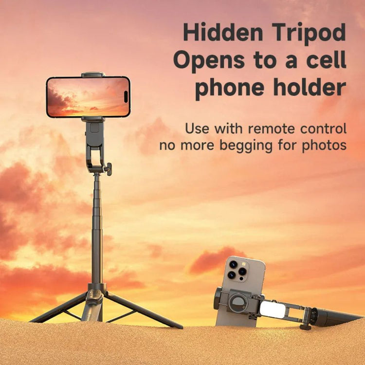 A8S GIMBAL STABILIZER TRIPOD 360 DEGREE ROTATION STABLE PHOTOGRAPHY