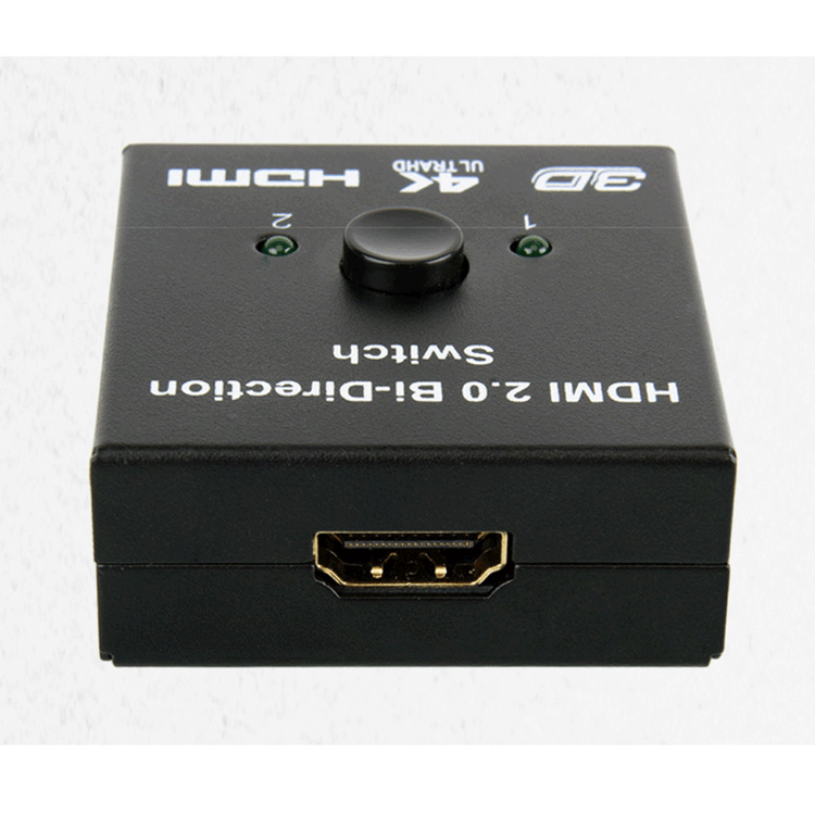 HDMI BI-DIRECTION DUAL FUNCTION SWITCH AND HDMI SPLITTER