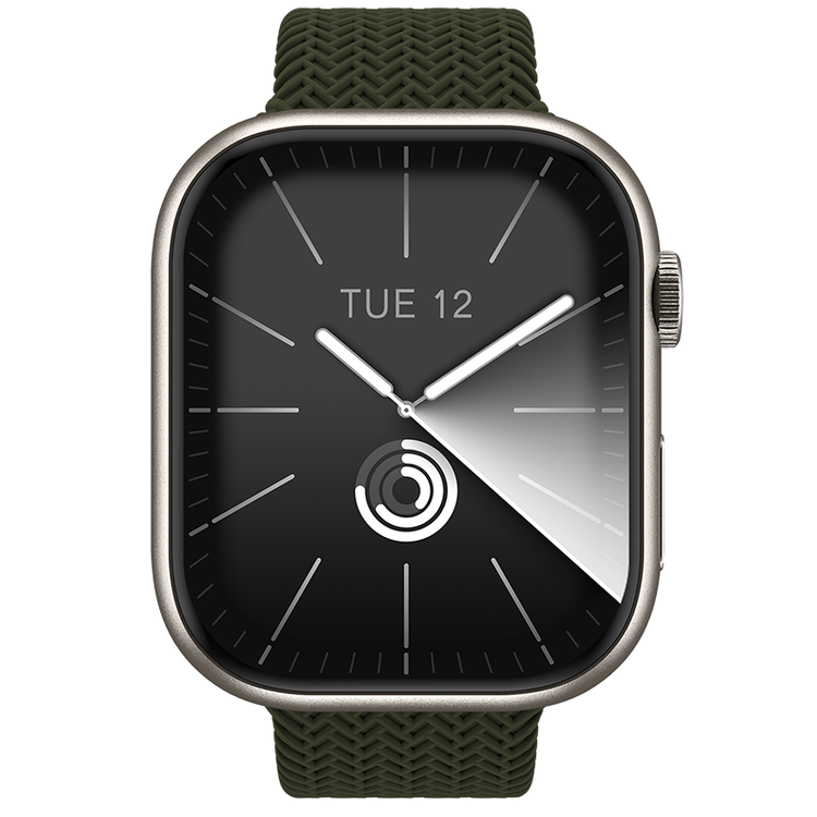 HK9 PRO MAX+ SMARTWATCH 2.02 AMOLED SCREEN SUPPORT LOCAL MUSIC TWS CONNECTION WITH Wearfit Pro APP BLACK