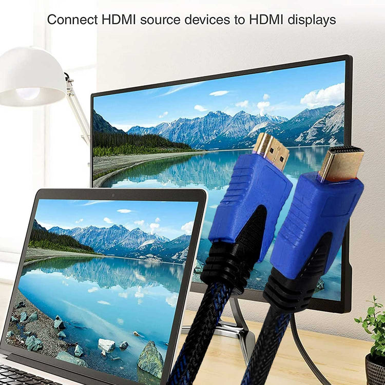 Hdmi Round Cable 5m (full Length)