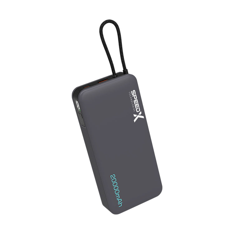 Speedx Sp-s285 22.5w 20000mah Super Fast Charging Power Bank