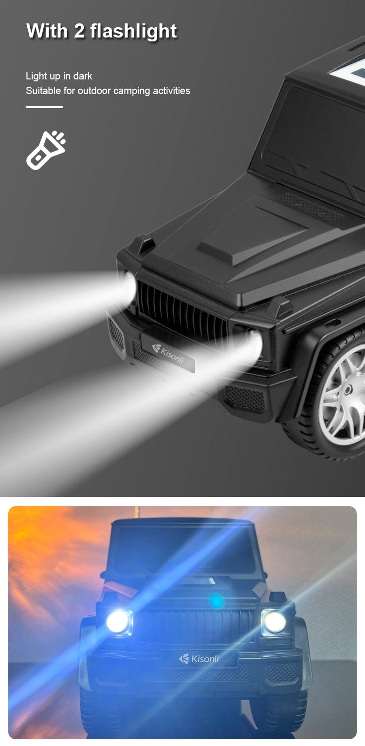 KISONLI B2 10W SOLOR CHARGING FM MODERN CAR WIRELESS PORTABLE BLUETOOTH SPEAKER