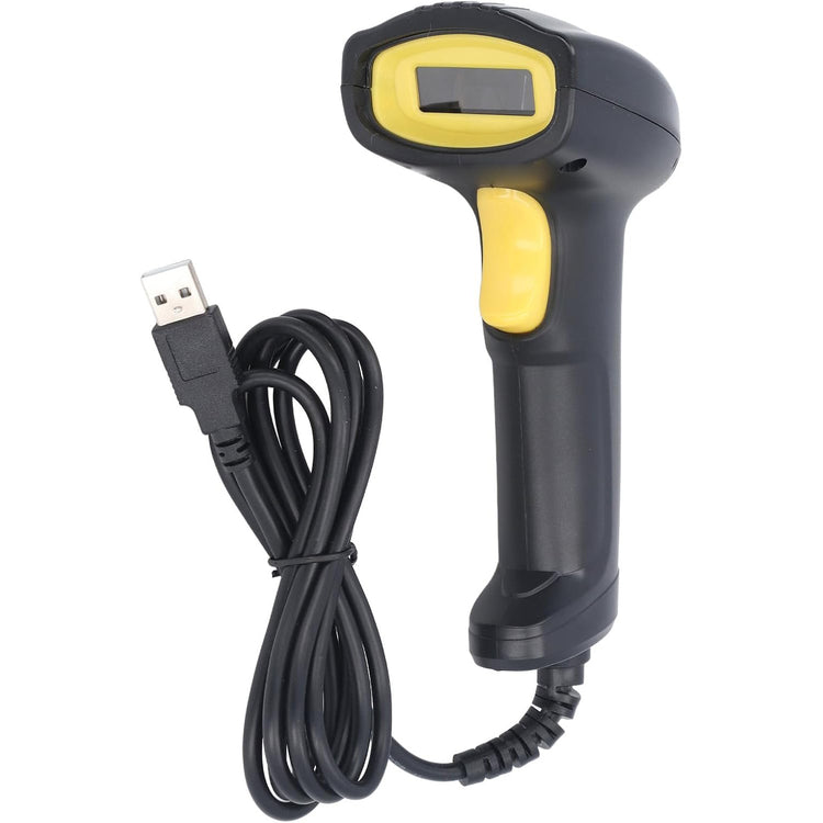Speed-x 8500 2d Wire (with Out Stand) Cmos Handheld Barcode Scanner