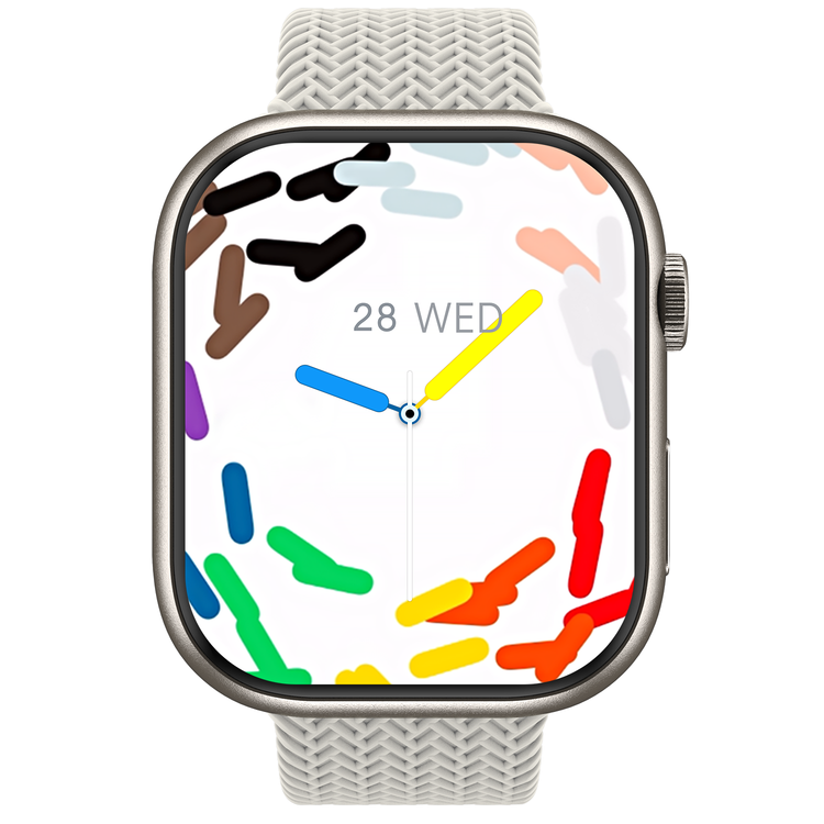 HK9 PRO+ SERIES 9 AMOLED SCREEN AI WATCH FACE SMART WATCH WITH Wearfit Pro APP White