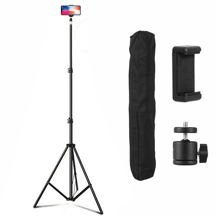 FLASH LIGHT CAMERA TRIPOD STAND 2.1M