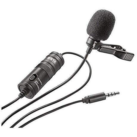 BOYA BY-M1 ORIGINAL PROFESSIONAL COLLAR MICROPHONE
