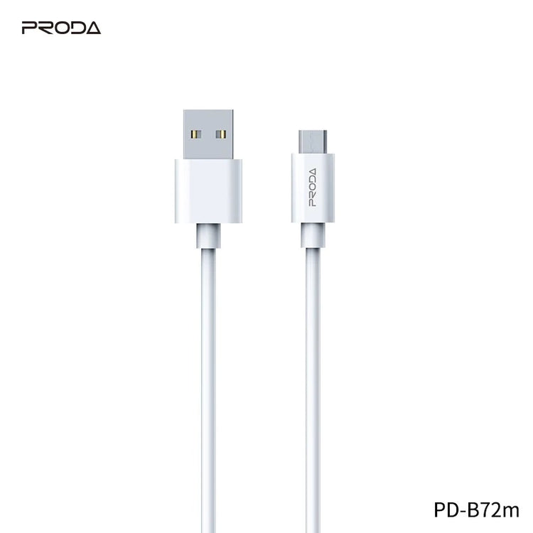 REMAX PRODA B72m Usb Micro Cable