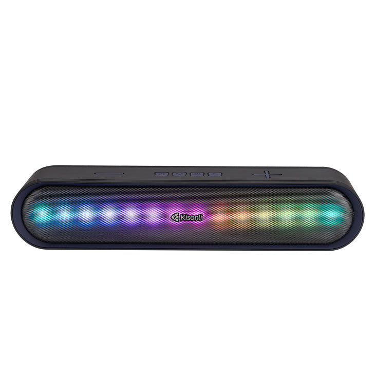 KISONLI WIRELESS BLUETOOTH LONGBAR SPEAKER LED-916
