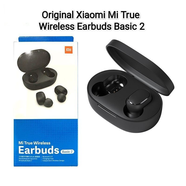 Xiaomi Mi True Wireless Earbuds Basic 2 Bluetooth 5.0 Headphones Anti-Sweat IPX4