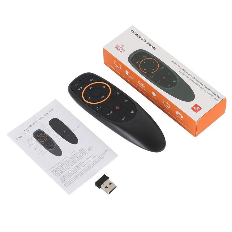 AIR MOUSE G10S WITH VOICE CONTROL