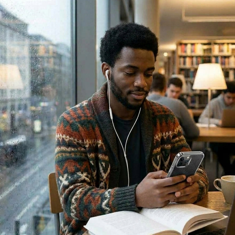 ASPOR A225 HI-FI STEREO USB-C WIRED HANDSFREE