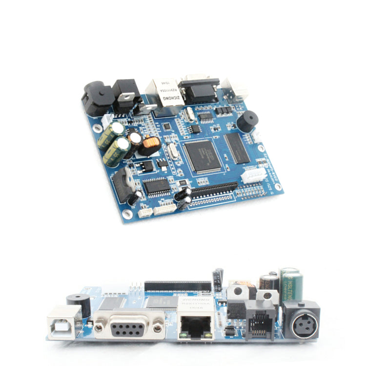 THERMAL PRINTER MAIN BOARD PCB KIT LAN+USB 2PORT