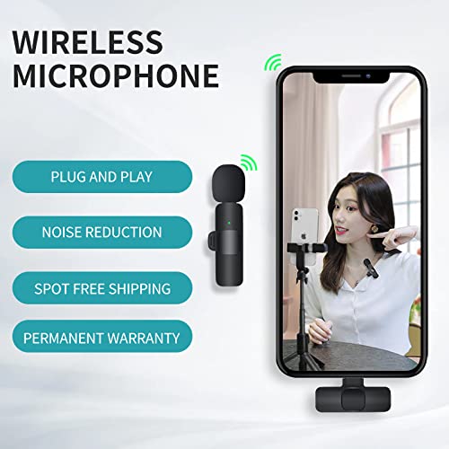 K9 Collar Wireless Microphone iPhone/Android & Type C Supported Wireless Microphone