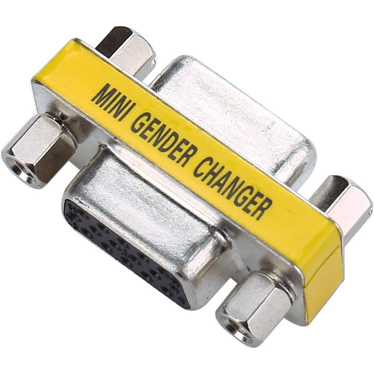 VGA female to female joinder 15 pin