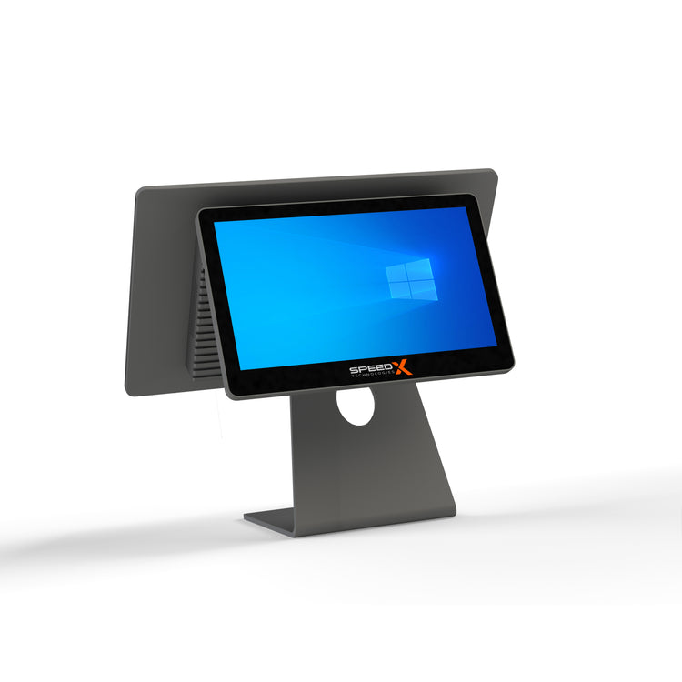 SPEED-X SX-PT1568 DUAL DISPLAY CORE I5 ALL-IN-ONE POS SYSTEM