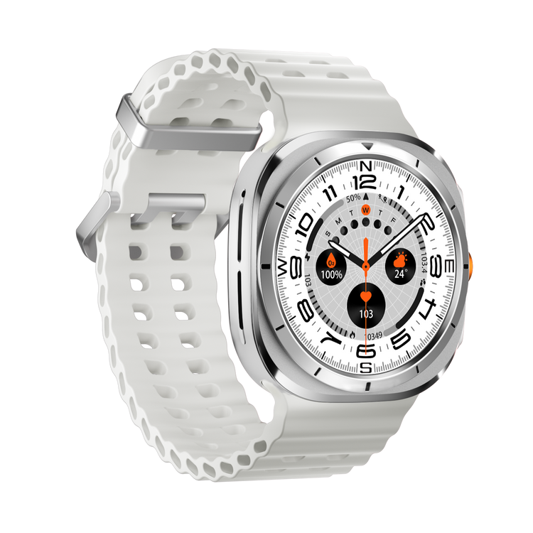 JS WATCH7 ULTRA 1.43 AMOLED DISPLAY WATERPROOF IP68 SMART WATCH WITH FITCLOUDPRO APP WHITE