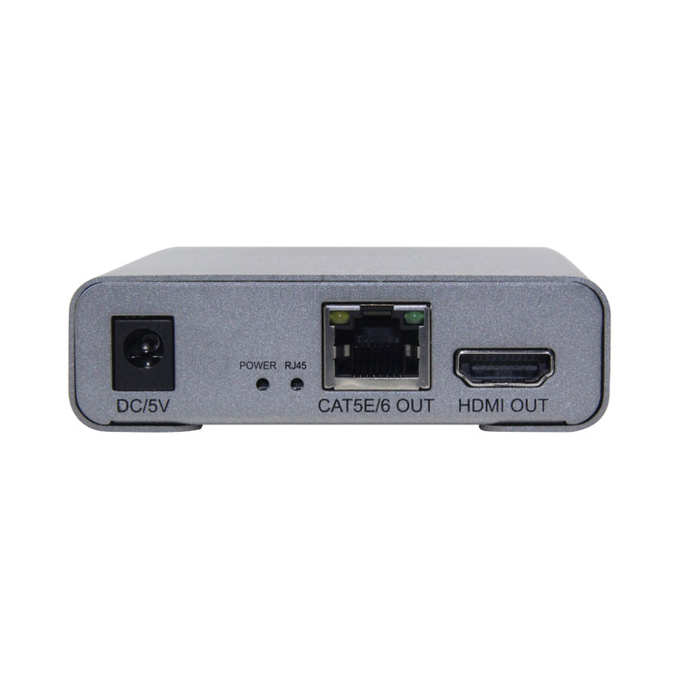 Hdmi Kvm Extender 60m 1080p Over Cat5e/6 With Usb, Ir & Audio