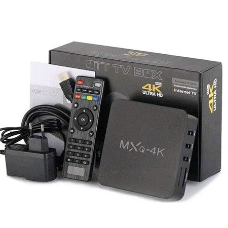 SMART BOX MXQ 4K QUAD CORE 1G+8G