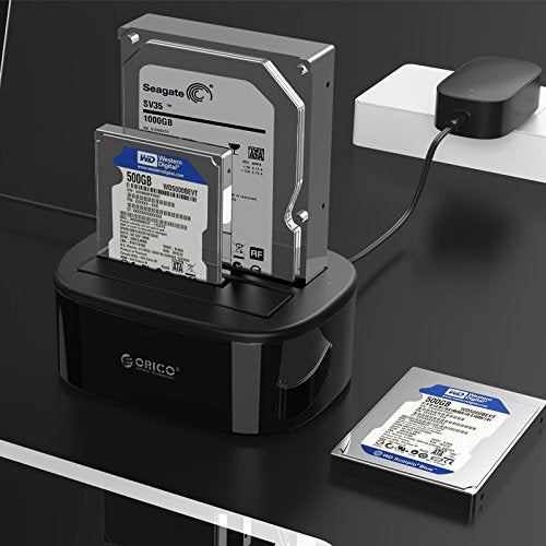 Orico (6228US3) 2.5/3.5 Inch Usb3.0 1 To 1 Hdd And Ssd Hard Drive Dock