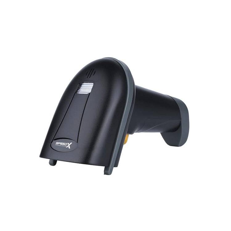 Speedx Sp 70d Wireless 2.4ghz Barcode Scanner 1d/2d Qr Code With Charging Dock