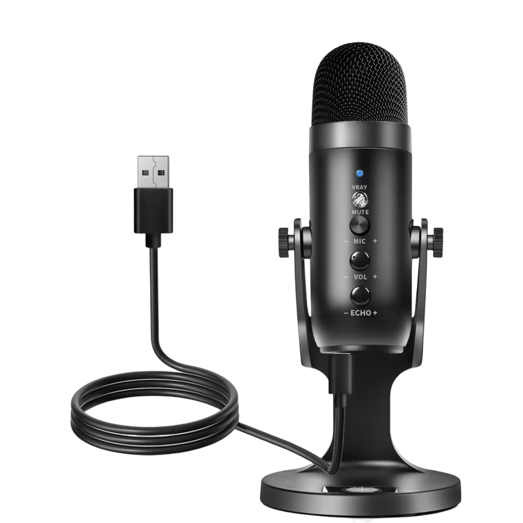 Jmary Mc-pw8 Professional Usb Microphone For Podcasting With Noise Reduction