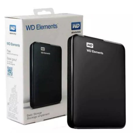 WD 2.5 inch CASE ELEMENT USB 3.0