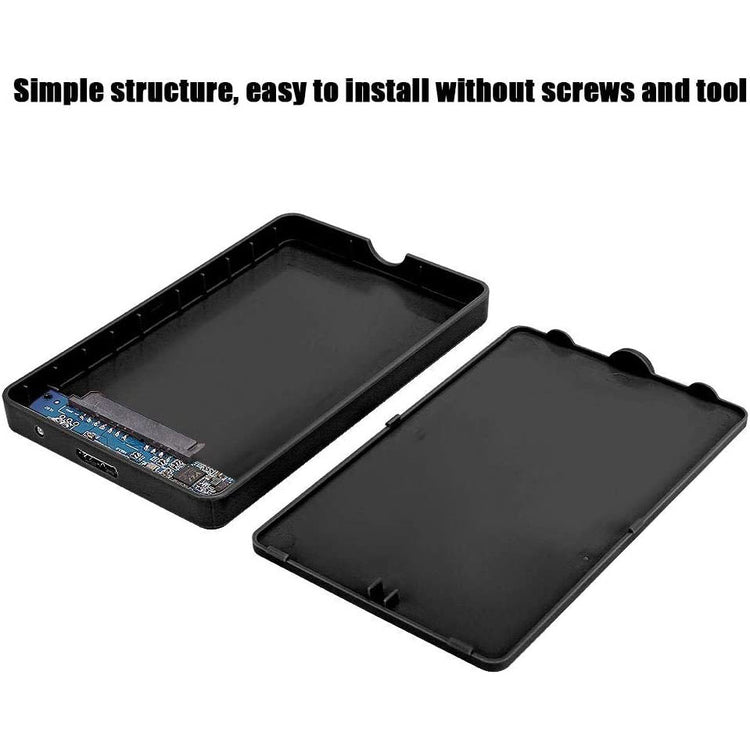 HARD DISK HDD 2.5 INCH CASE 2.0