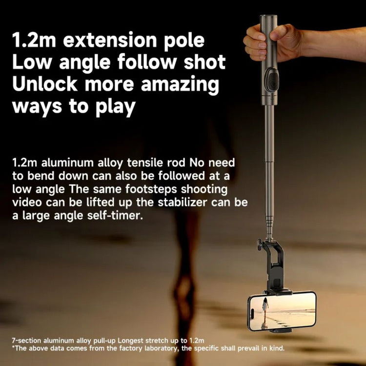 A8S GIMBAL STABILIZER TRIPOD 360 DEGREE ROTATION STABLE PHOTOGRAPHY