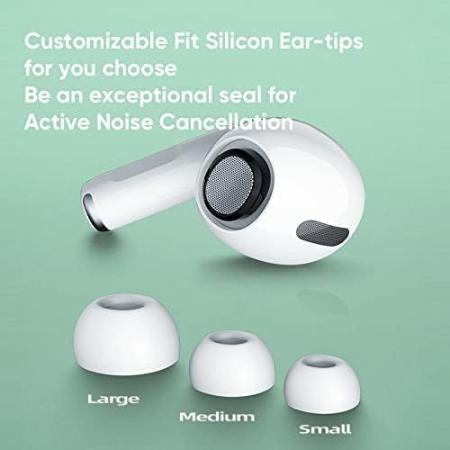JOYROOM JR-T03S PRO(NX3) WIRELESS HEADPHONES WHITE WITH THIN RED CASE