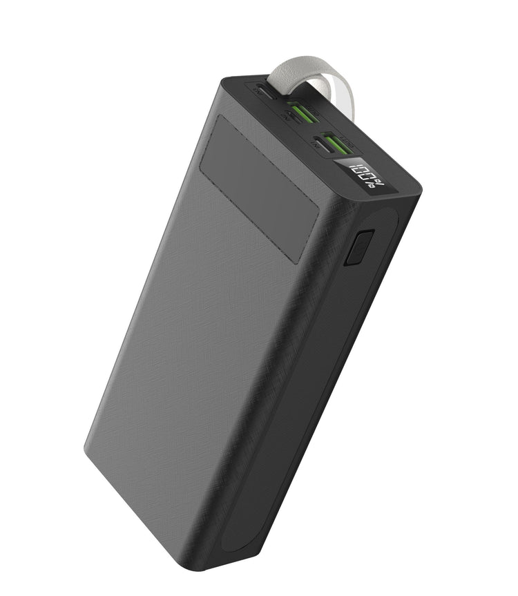 ASPOR A306 Big Capacity Of 30000mAh Power Bank LCD Display 22.5W And 20W PDÂ