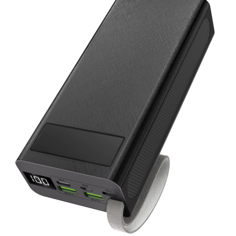 ASPOR A306 Big Capacity Of 30000mAh Power Bank LCD Display 22.5W And 20W PDÂ