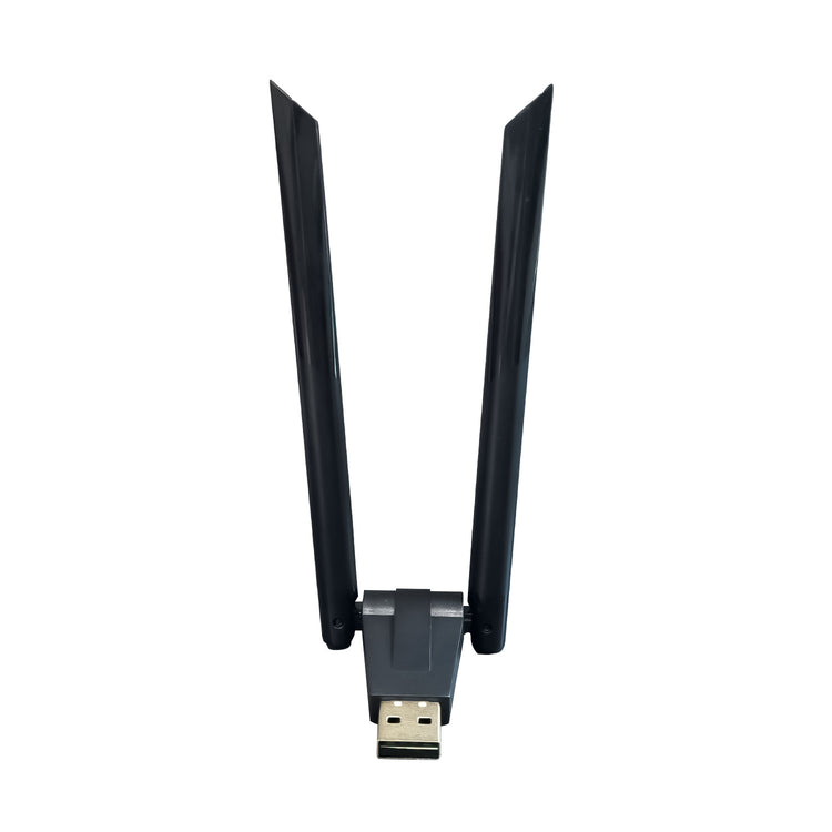 Speed-x Alfa W136 3dbi Rtl 8192 Dual Antena Wifi Usb Adapter 300 Mbps