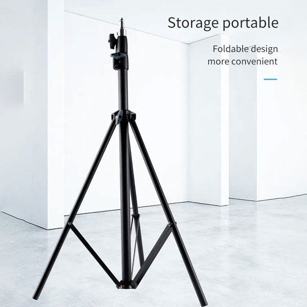 Jmary Mt-75 Light Tripod Stand For Softboxes, Ring Lights & Mobile Phones