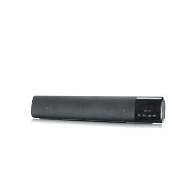 Kisonli Wireless Bluetooth Clock Speaker LED-800
