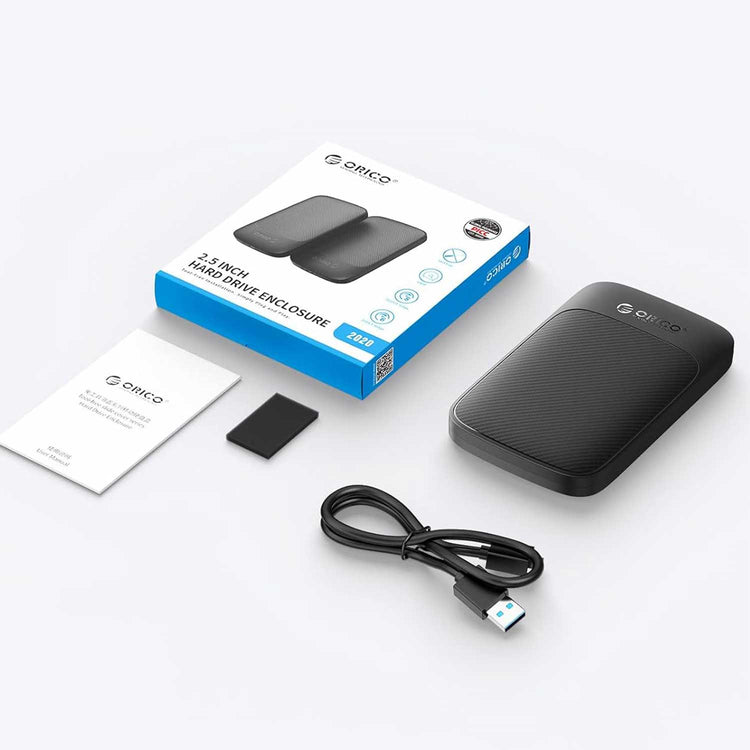 ORICO HDD CASE 2.5 INCH  2020U3-V1 3.0 NEW MODEL