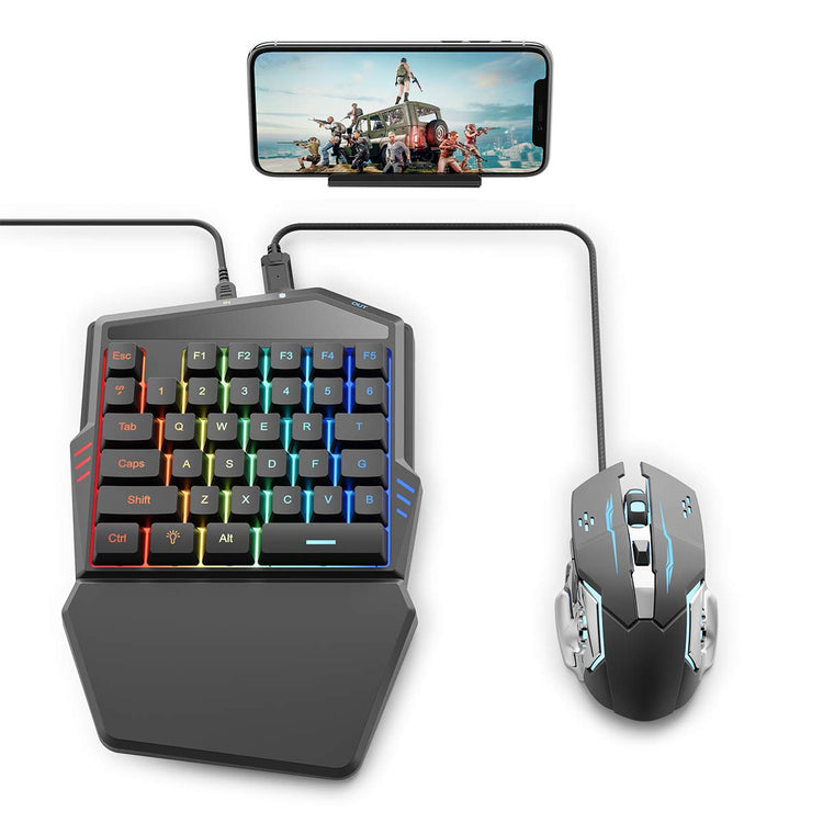 GAMING WIRELESS BLUETOOTH 5 IN 1 COMBO KEYBOARD AND MOUSE
