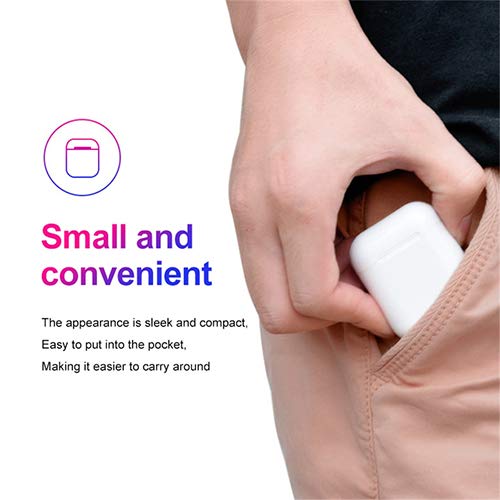 TWIN i12 With CASE Sensors Touch And Window Wireless Earphone V5.0