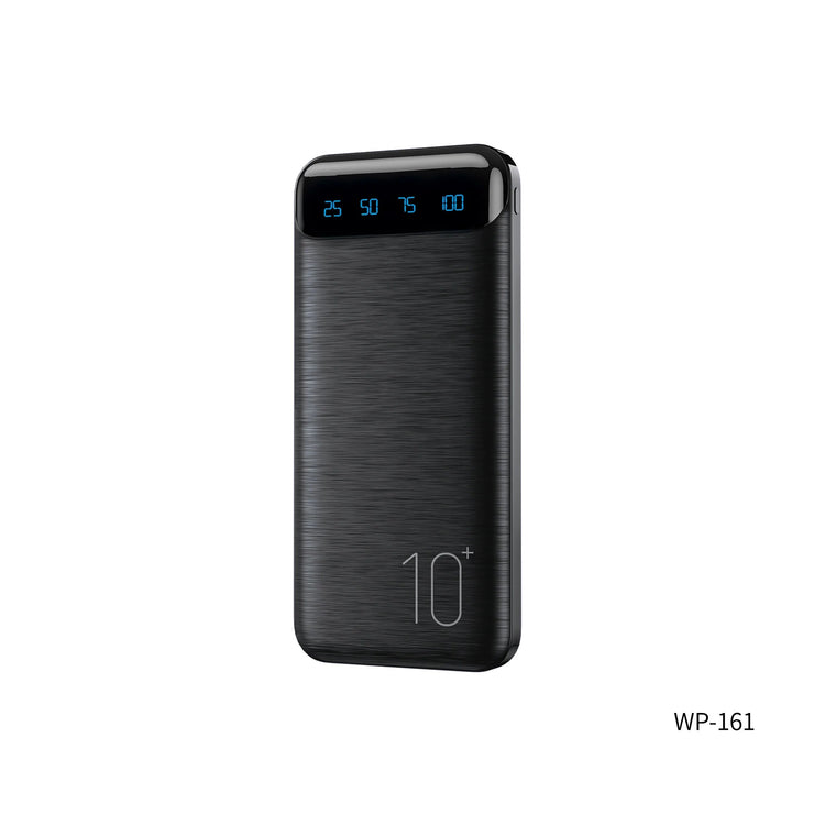 Remax Wk Power Bank 10000Mah WP-161 Black
