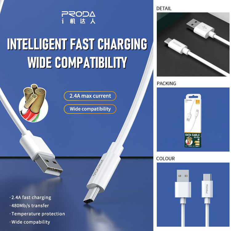 REMAX PRODA B72A TYPE C Cable