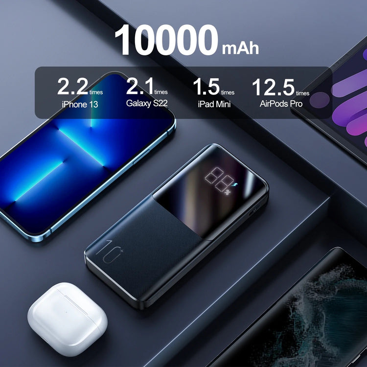 JOYROOM JR-QP191 22.5W Power Bank 10000mAh