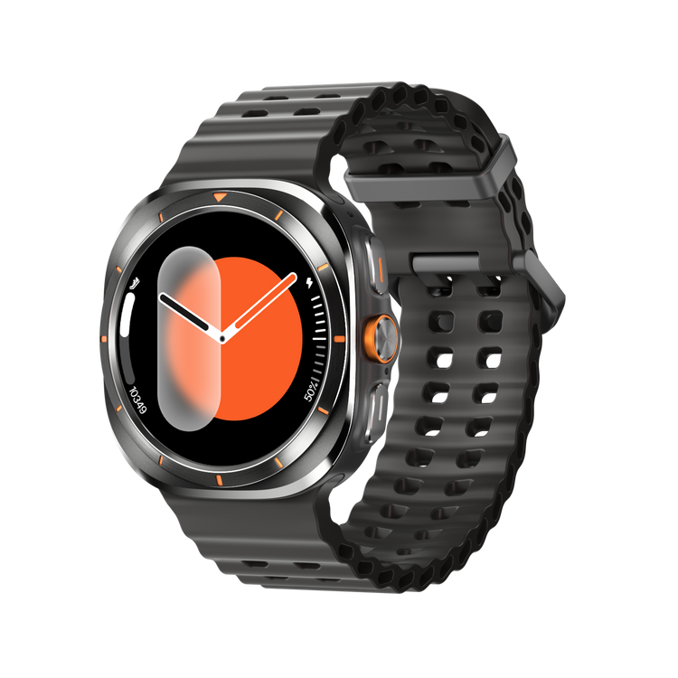 JS WATCH7 ULTRA 1.43 AMOLED DISPLAY WATERPROOF IP68 SMART WATCH WITH FITCLOUDPRO APP BLACK