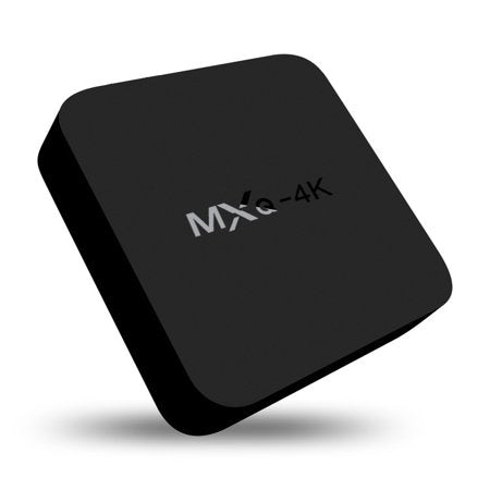 SMART BOX MXQ 4K QUAD CORE 1G+8G