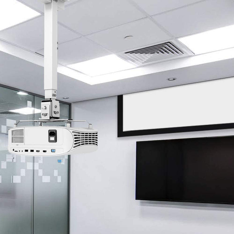 PROJECTOR CEILING MOUNT (SQUARE TYPE) 2 FEET 0.6M (ALUMINUM)